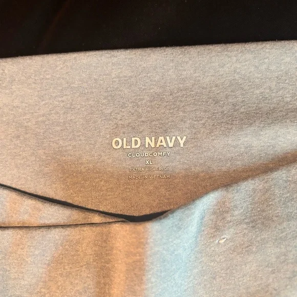 Light-Blue High Waisted Leggings - Picture 2 of 4